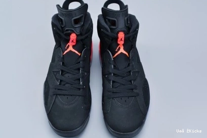Retro 5627 Infrared 649 Affordable 384664- Black Jordan 6 0623
